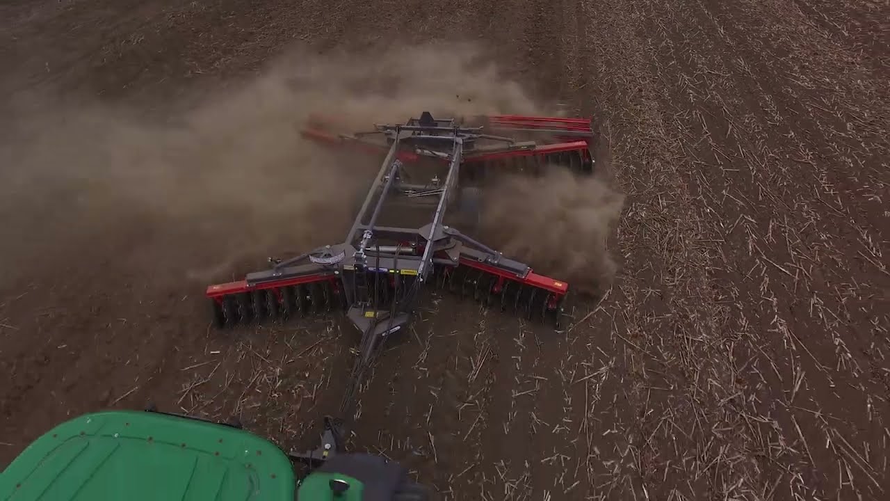 TRAILED X-OFFSET DISC HARROW 