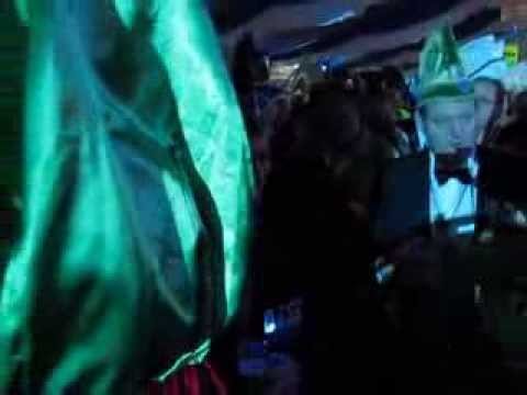 Prins Will en Henny op de tafels tijdens BCL Treffen in Echt