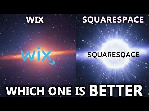 wix vs Squarespace || 2025 || which builder is best for your business || best website builder
