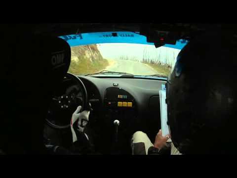 Cameracar Rally del Piemonte 2015 Allamandi-Grosso Saxo N2 - PS 3
