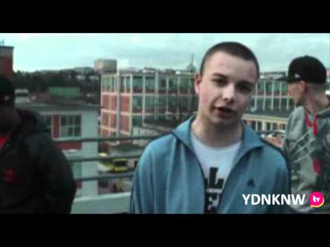 YDNKNW.TV - 9 Milli Major & Plastic Riderz rooftop freestyle (Czech Republic)