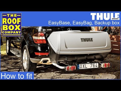 Thule EasyBase, EasyBag and BackUp box - How to fit
