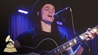 James Bay | Nomination Interview | 58th GRAMMYs