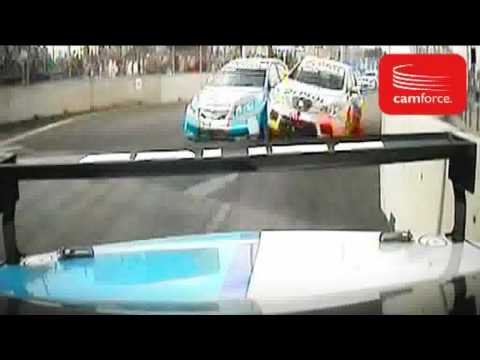 FIA WTCC half season Crashes 2009