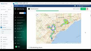 A video showing how Fleet Electrification Planning Tool works.