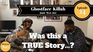 Ghostface Killah, Jamie Been Shot ! WAS IT A TRUE STORY ?