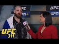 Jiri Prochazka Talks Win Over Jamahal Hill Why He Called Out Alex Pereira At UFC311 ESPN MMA