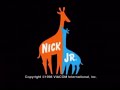 Nick Jr Giraffes CBS Entertainment Productions 1997 Version 1