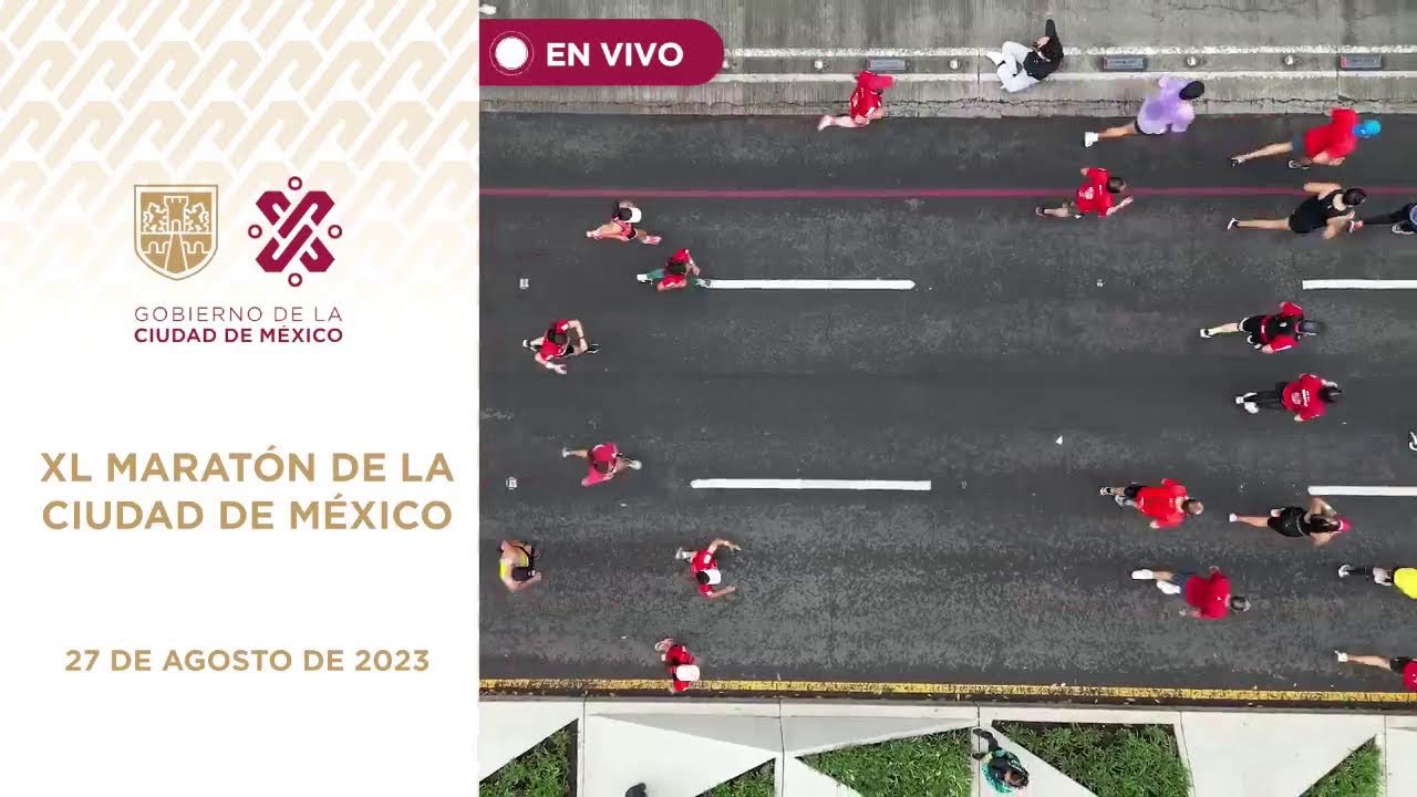 XL MARATÓN DE LA CIUDAD DE MÉXICO