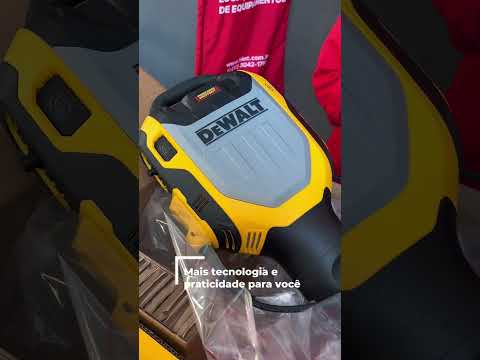 Novidade na Hloc, martelo demolidor de 30kg Dewalt