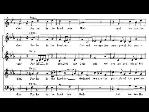 Byrd: Great Service - Venite - Tallis Scholars