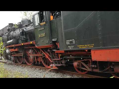 Preussische P8 auf Zollverein am 08.04.2017