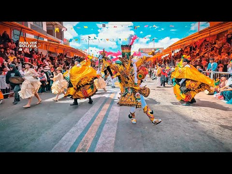 Carnaval de ORURO | Danza Waca Waca 2024