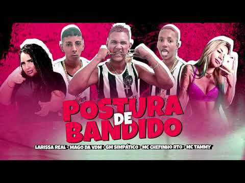 GM SIMPÁTICO / MC CHEFINHO RTO / MAGOOH DA VDM / MC THAMMY Feat LARISSA REAL