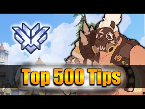 How GRANDMASTER Players DESTROY with Roadhog - Overwatch Top 500 PRO Tricks | HARBLEU Roadhog Vod