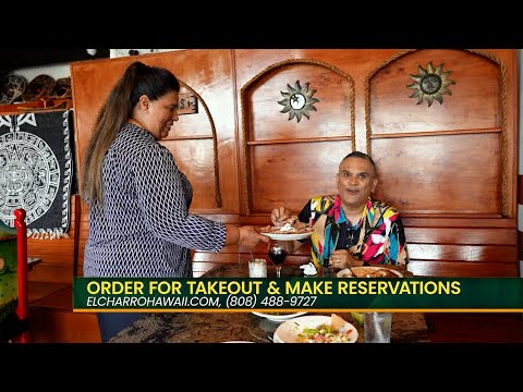 El Charro Mexicano 🌮 Hawaii’s Hidden Mexican Food Gem!