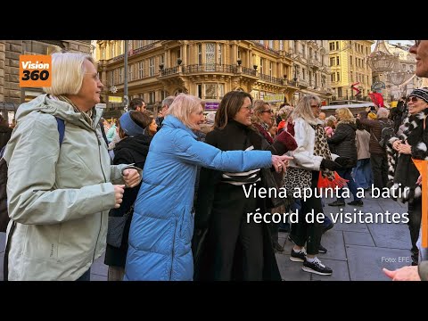 Viena apunta a batir récord de visitantes