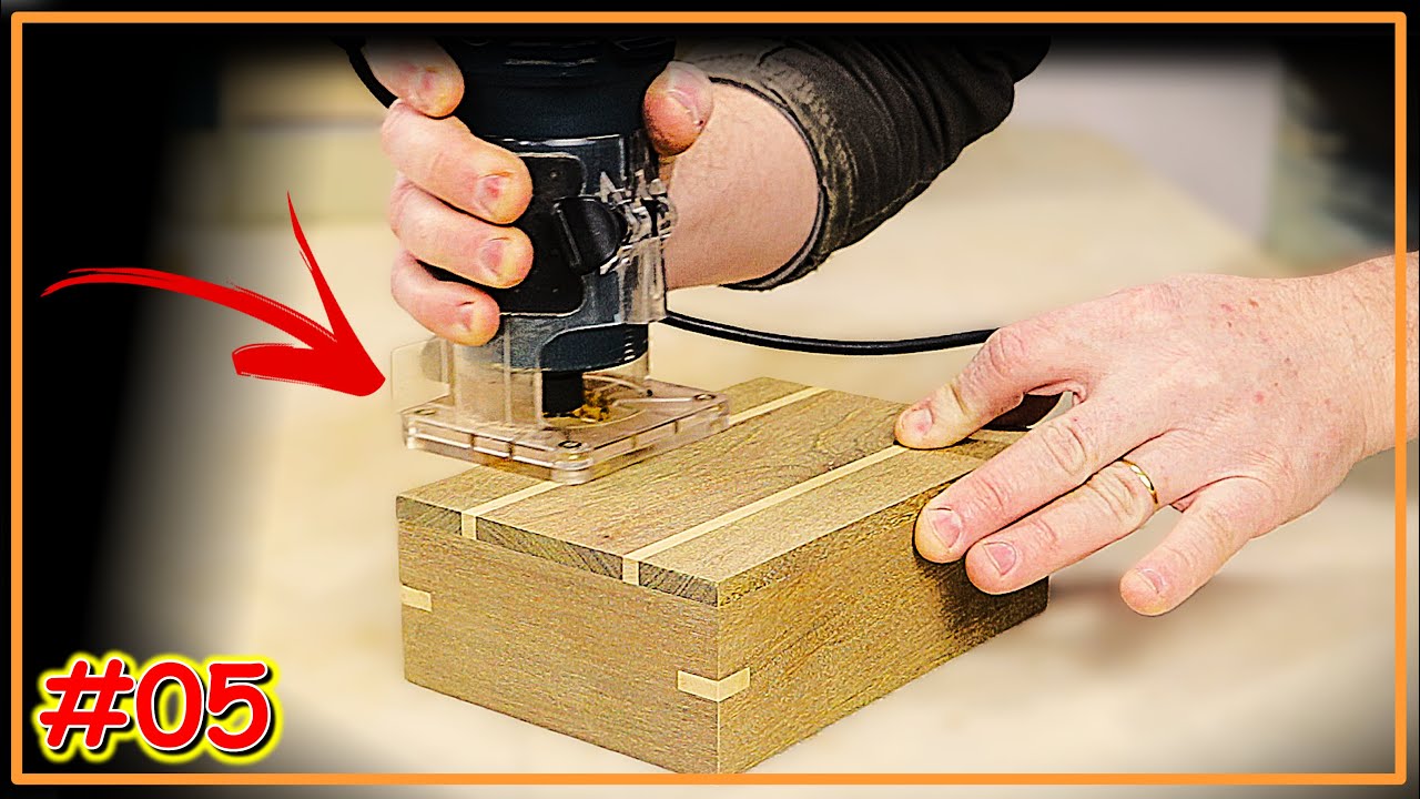 DAS PERFEKTE GESCHENK FÜR FRAUEN – AUS WIEDERVERWENDETEM HOLZ GEMACHT! (VIDEO #05) #Holzarbeiten