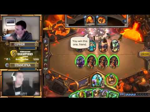 HCL S1: Cipher – Stancifka [RU]