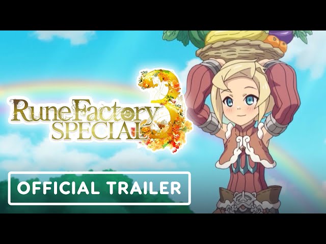 Rune Factory 3 Special Standard Nintendo Switch video