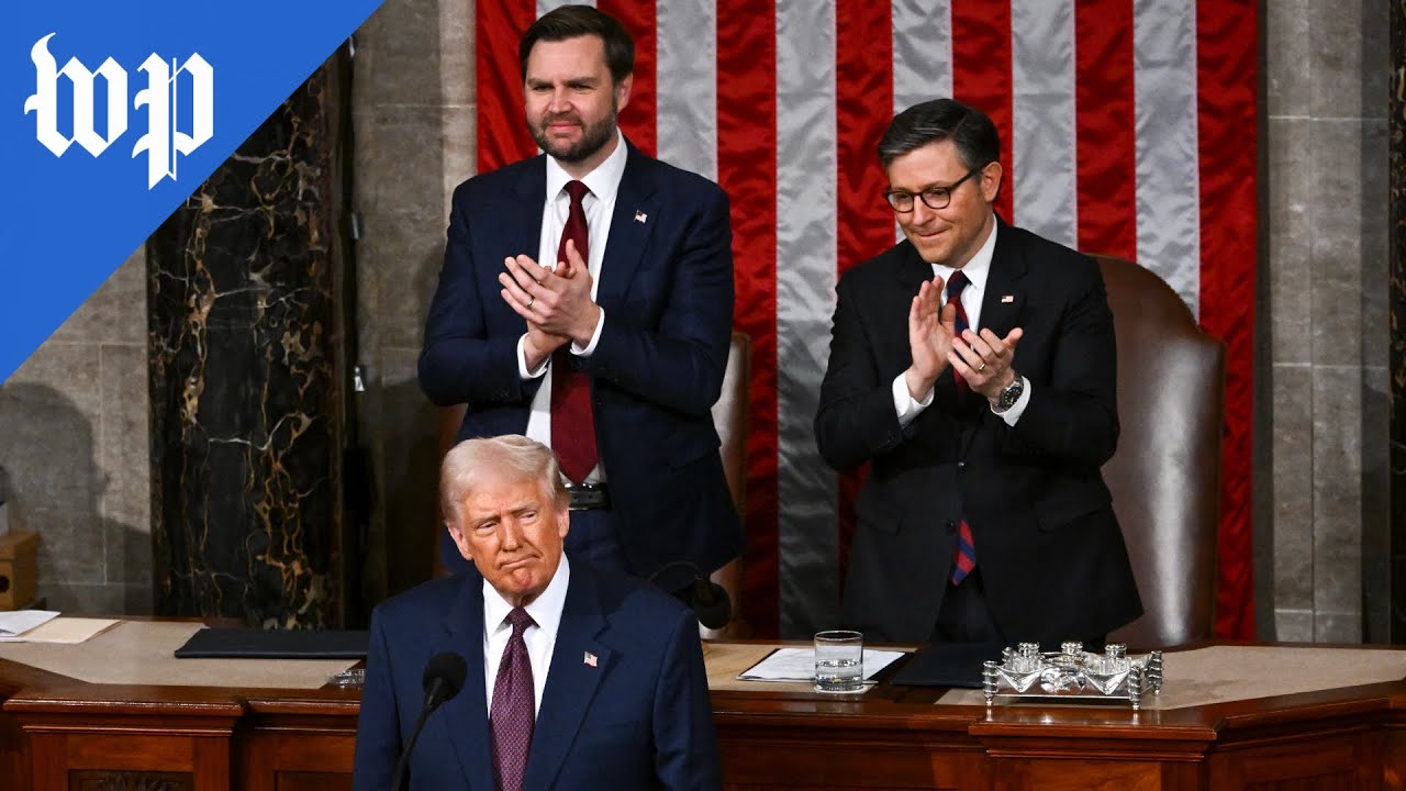 Trump’s full joint address to Congress