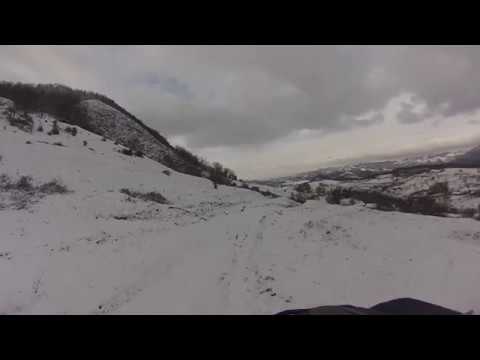 UTVlog: Coborare Taul Faerag - Trestia Romania CanAm Commander Snow