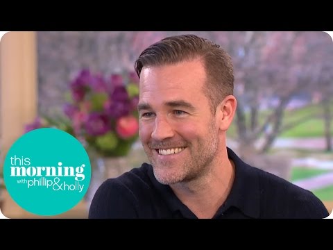 It Doesn't Get Much More Awkward Than This Interview With James Van Der Beek…