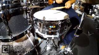 Video thumbnail for LUDWIG LW6514SL Supralite 14x6.5" werbel by Silesia Drum