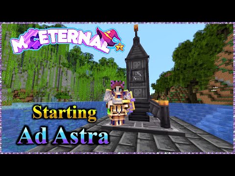 Minecraft: MC Eternal 2 (Ep. 66) - Note: Changed Elite Circuits Recipe in KubeJS- Starting Ad Astra