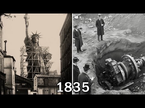 The 1835 Air-Powered Generators Beneath New York — Technology We Weren't Meant to See