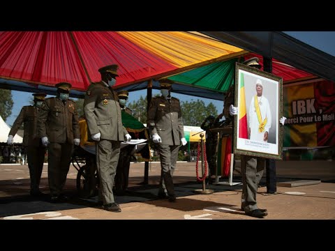 Le Mali rend un dernier hommage à l'ex-président Ibrahim Boubacar Keïta • FRANCE 24