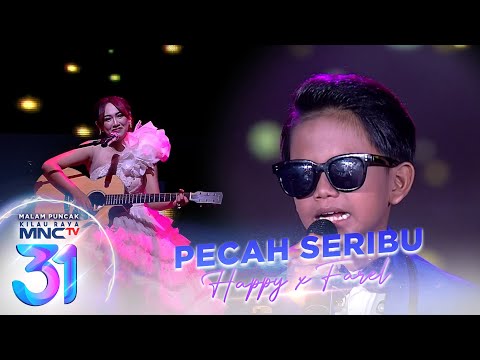 Happy Asmara x Farel Prayoga - Pecah Seribu | Malam Puncak Kilau Raya MNCTV 31