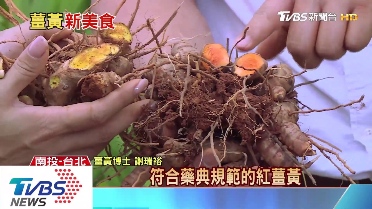 疫情掀起健康商機　國產薑黃的農村經濟