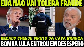 MULUSCULO QUE ANULAR O PLEITO ANTES DE ACONTECER RESPOSTA DOS EUA VEIO NA HORA
