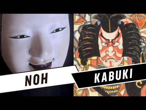 The 3 Differences Between Noh Theatre and Kabuki Play