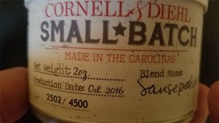 Pipe Tobacco, Cornell & Diehl Small Batch Sansepolcro (3/5 Stars)