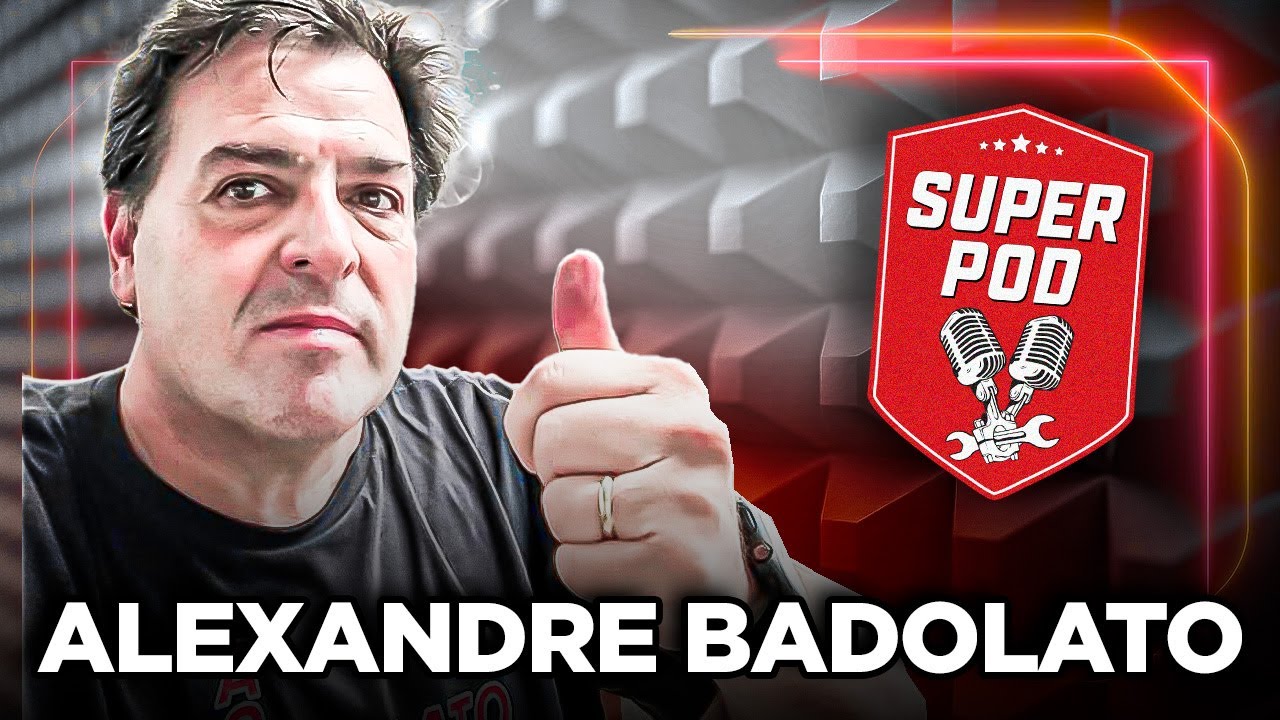 PODCAST COM ALEXANDRE BADOLATO