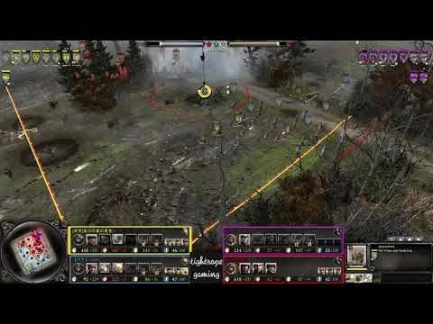 COH2 2v2 Hoshikawa (US) & iroha (UK) vs Diane (OK) & Sestak (OK)