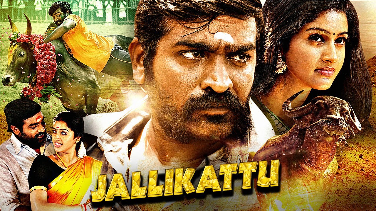 Vijay Sethupathi, Tanya Ravichandran & Bobby Simha Ki South Action Hindi Dubbed Movie | Jallikattu
