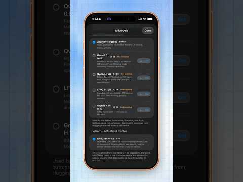 The Best On-Device Vision-Language Model for iPhone / Apple Silicon Mac thumbnail