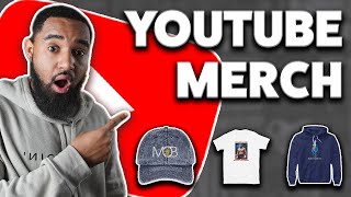 How To Create Merch For Your Youtube Channel In 2024 | How To Make Merch For Free | Youtube Merch