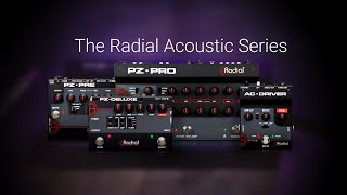 Radial Acoustic Pre's