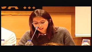 Ple ordinari 30 gener 2020 - Punt 10 moció PSC rebuig supressió 5 jutjats violència contra la dona