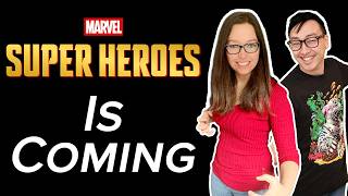 Marvel Super Heroes is Coming To Arena - Brainstorm Buddies w/ VeggieWagon