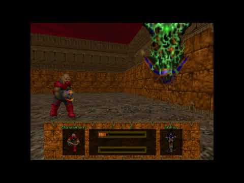 Doom: The Reconquest - Arena mode - Chaingunner vs Dark Bishop