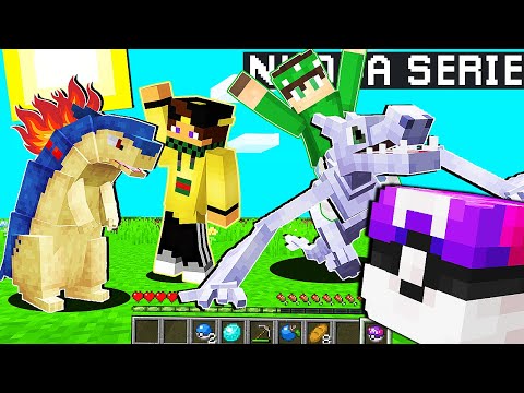 CATTURIAMO TUTTI i NUOVI POKEMON! - Minecraft MULTIPIXELMON S2