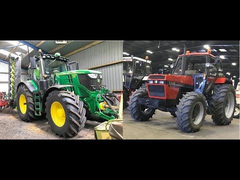 CAB NOISE LEVELS CASE 1594 VS JOHN DEERE 6250R