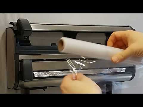 How To Use- Wandrollenhalter Leifheit Parat Royal 25793 - deutsch