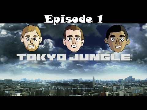 Let's Play Tokyo Jungle Part 1 | Pomeranian Madness