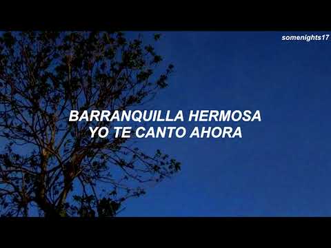 Joe Arroyo - En Barranquilla Me Quedo (Letra)